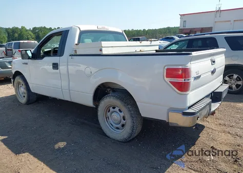 2014 Ford F-150 Xl from USA, damaged, VIN 1FTMF1CM2EFB48496